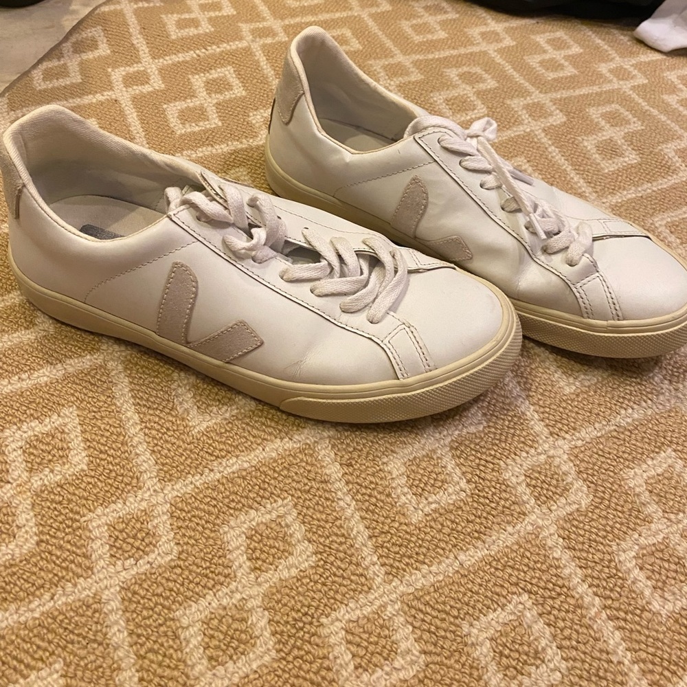 Veja Eaplar White/Cream EU41
